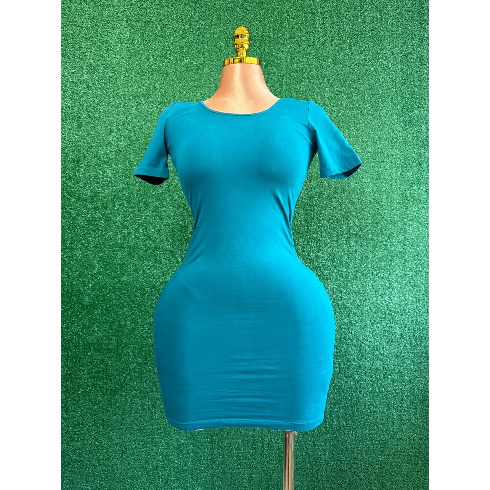 Forever 21 Women's Mini Dress Green Size S